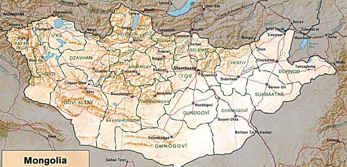 SA Map